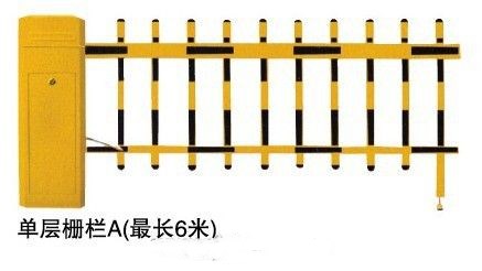 白玉县高端栅栏道闸