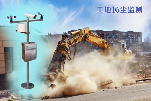 白玉县扬尘监控系统四号